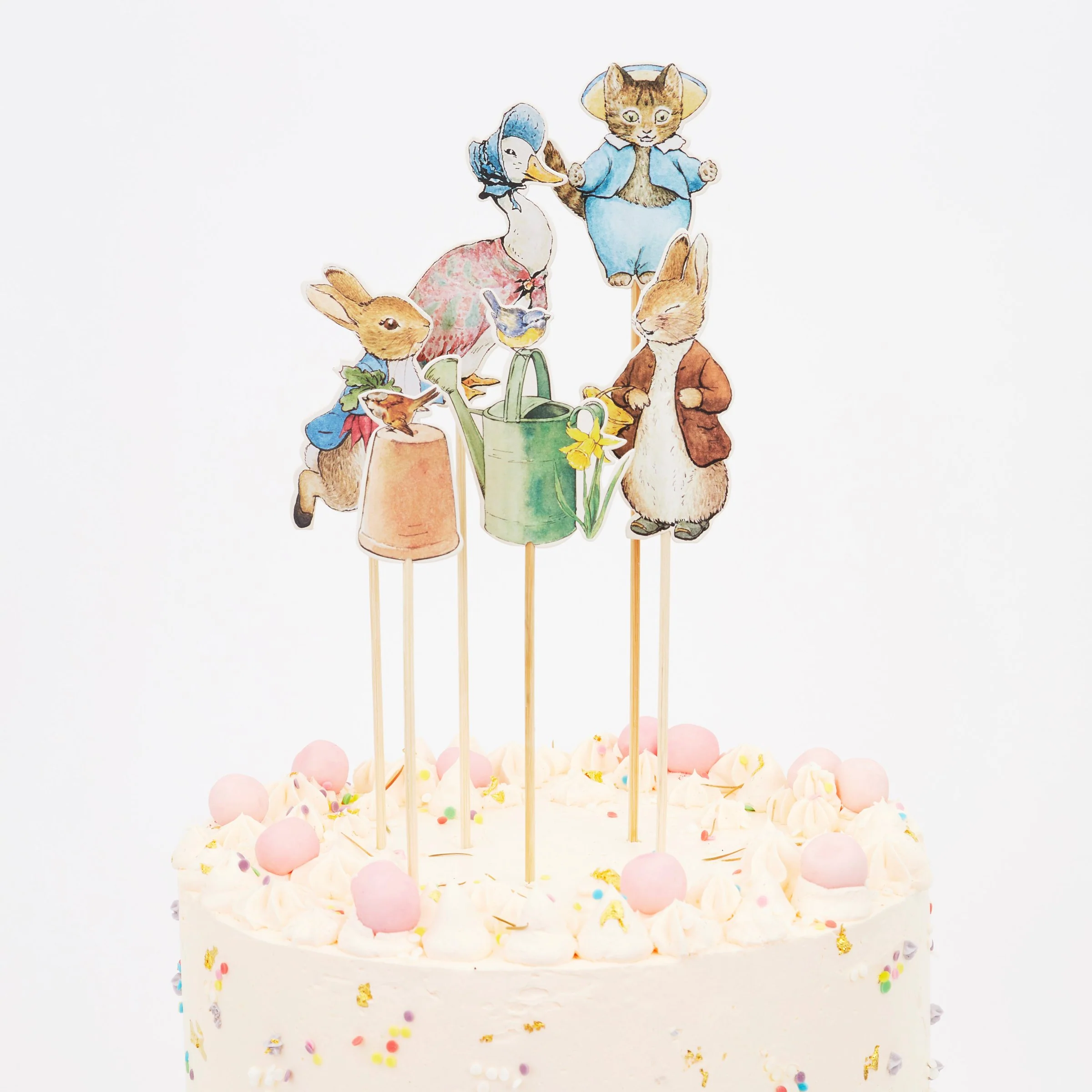 Cake Toppers & Flags
